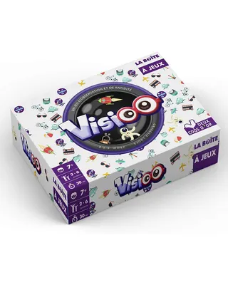 Visioo, jeu de cartes d’observation dès 6 ans