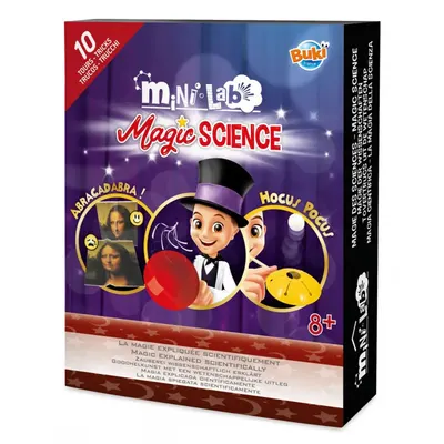 Coffret Magie scientifique : 10 expériences et illusions dès 8 ans