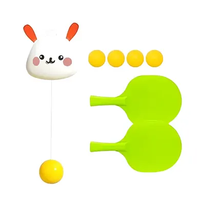 Jeu Lapin à Balle Suspendue avec 2 Raquettes dès 4 ans