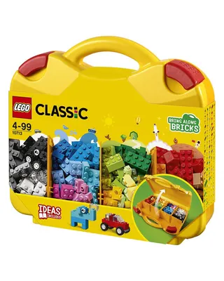 LEGO Classic : valisette jaune de 213 pièces, dès 4 ans