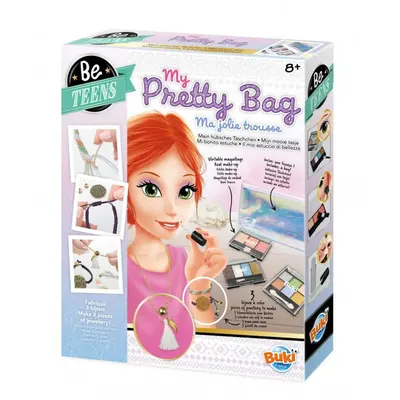 Coffret créatif maquillage et bijoux à confectionner dès 8 ans