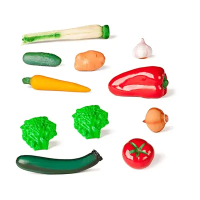 Légumes jouets pour dinette, 11 pièces dès 3 ans