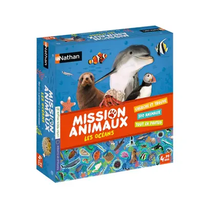 Mission océans : jeu d’observation des animaux dès 4 ans