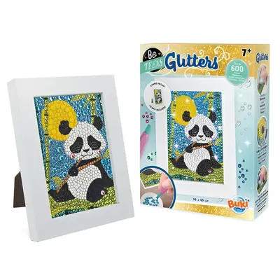 Kit mosaïque de cristaux Panda à réaliser dès 7 ans