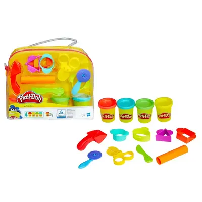 Coffret de modelage avec trousse et outils, dès 3 ans