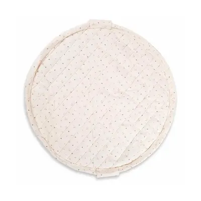 Tapis rond bébé à motifs, jeu, rangement et sac à langer