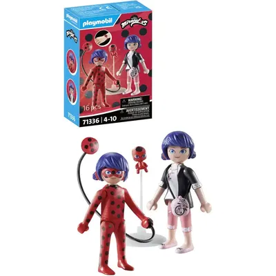 Coffret Miraculous : Marinette, Ladybug et Tikki
