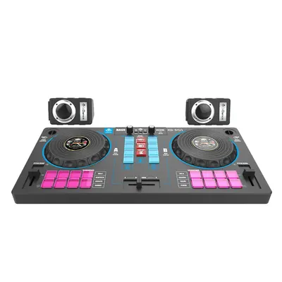 Console DJ iDance XD301 avec platines et pads lumineux