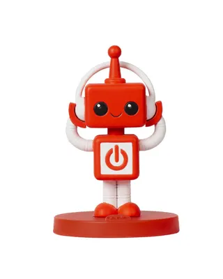Robot-enregistreur FABA Me rouge pour histoires personnalisées