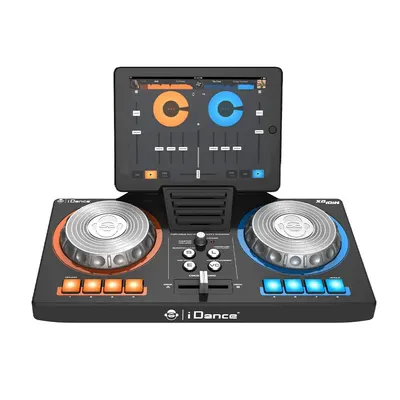 Console DJ iDance XD101 avec micro et deux platines