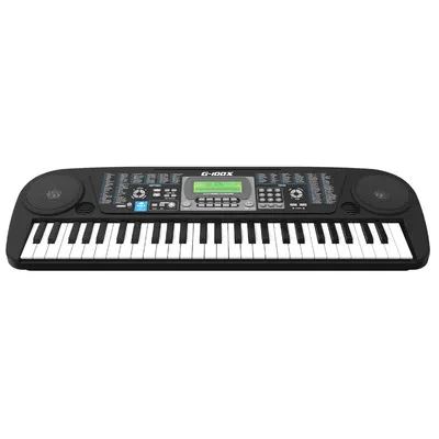 Clavier musical iDance G-100X, 54 touches et écran digital
