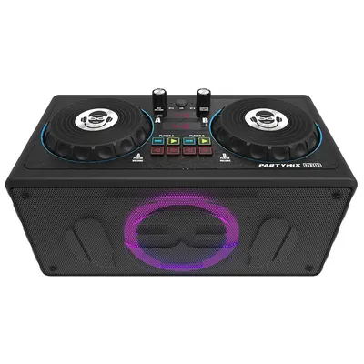 Enceinte DJ PartyMix iDance DJ303 à deux platines