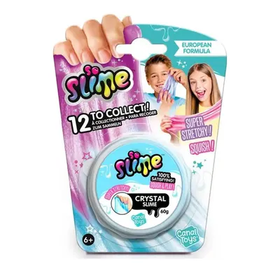 Slime bleu cristal à manipuler, dès 6 ans