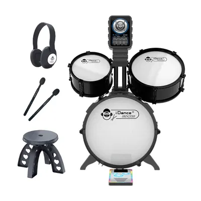 Batterie électronique iDance Irocker S100 avec 48 sons