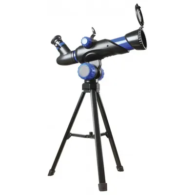 Télescope débutant avec carte du ciel et guide d’observation 8+