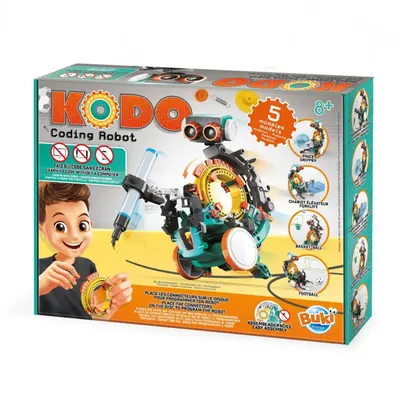 Robot Kodo à assembler et programmer, Buki 8+