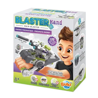 Blaster pneumatique à porter à la main avec 6 fléchettes