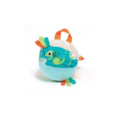 Balle d’éveil Caméléon à textures variées dès 6 mois