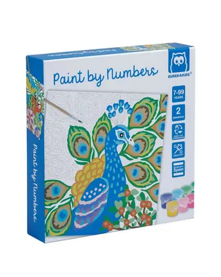 Peinture par numéros au doigt, dès 7 ans