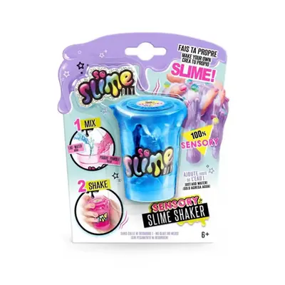 Kit créatif Slime Shaker bleu à préparer dès 6 ans