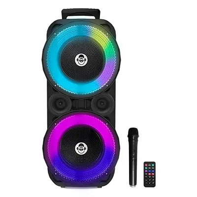 Enceinte DJ Partybox iDance avec micro sans fil