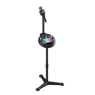 Scène karaoké iDance avec micro, Bluetooth et touches lumineuses
