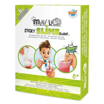 Coffret de mélanges gluants et activités créatives, dès 8 ans