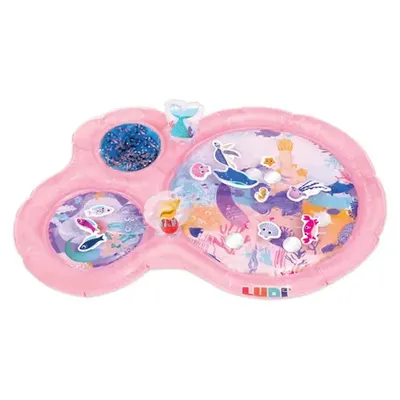 Tapis d'Éveil Aquatique Sirène Ludi 10M+