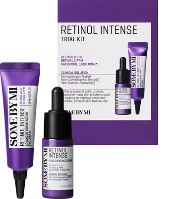 Duo rétinol SOME BY MI : sérum et soin contour des yeux