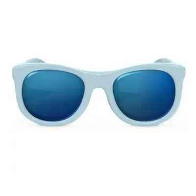Lunettes junior bleu ciel à verres polarisés, 24–36 mois