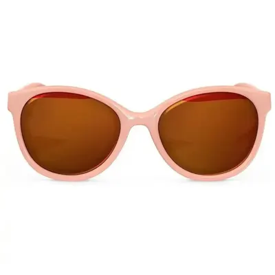Lunettes Suavinex rose pâle, verres bruns, 3–8 ans