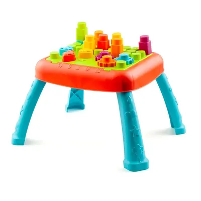 Table de jeu Molto avec engrenages, puzzles et blocs 12 mois+