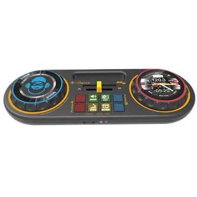 Table DJ iDance XD91 avec boucles audio et pads de batterie