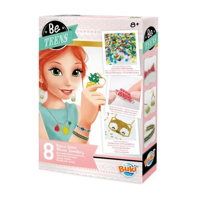 Atelier tissage de perles : bijoux et accessoires 8 ans+