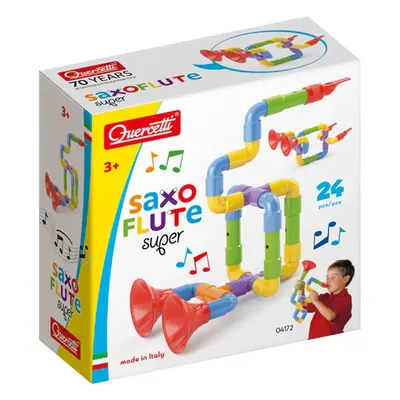 Saxoflûte à assembler : jeu musical dès 3 ans