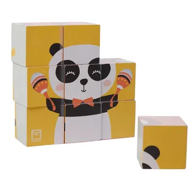 Puzzle Wild à faces illustrées dès 3 ans