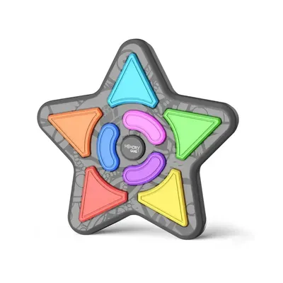 Jeu électronique étoile à mémoire et effets lumineux