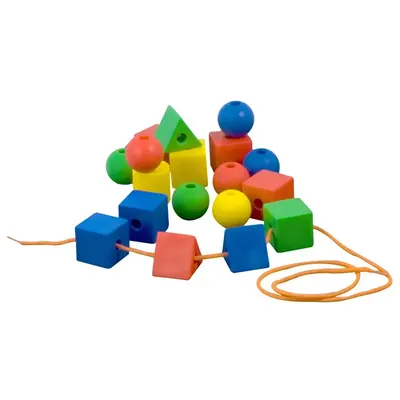 Enfil’Formes : jeu géométrique de 100 pièces dès 3 ans