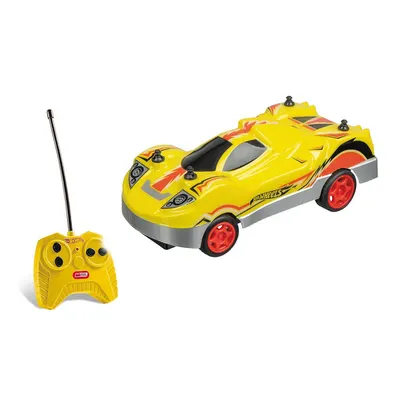 Voiture Télécommandée Hot Wheels Jaune 15,5cm RC