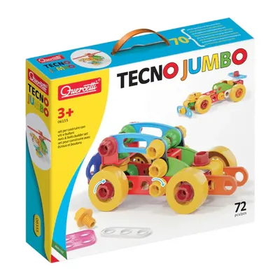 Techno Jumbo Quercetti : jeu d’assemblage dès 3 ans