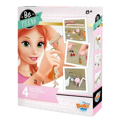 Touches kawaii à porter : atelier de 4 bijoux, dès 8 ans
