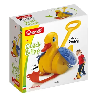 Canard à promener Quack & Flap aux ailes mobiles 12M+