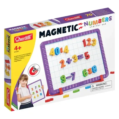 Tableau de calcul avec 48 chiffres magnétiques dès 4 ans