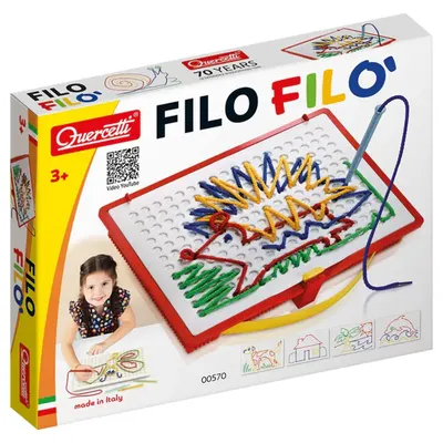 Jeu de laçage créatif à motifs, dès 4 ans