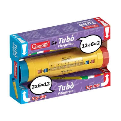 Tubò Pythagore : tube de calcul rotatif dès 5 ans