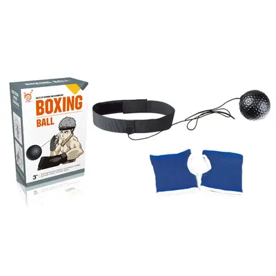 Balle de réflexe à cordon avec bandeau et poignets