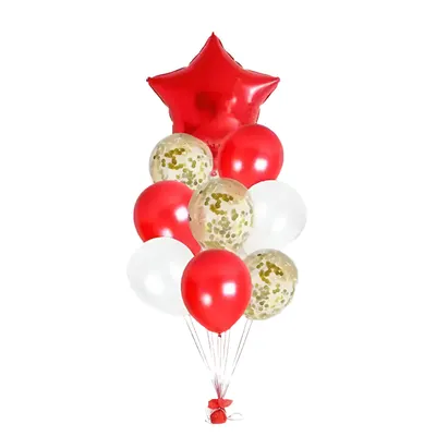 Lot de 9 ballons pour vos célébrations