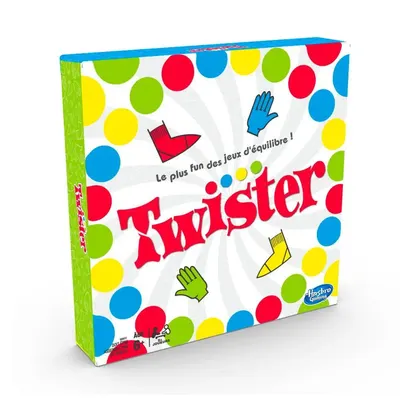 Twister : défi d’équilibre sur cercles colorés