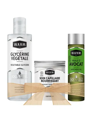 Rituel nourrissant pour cheveux secs et cassants