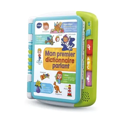 Dictionnaire parlant interactif : plus de 200 mots dès 3 ans